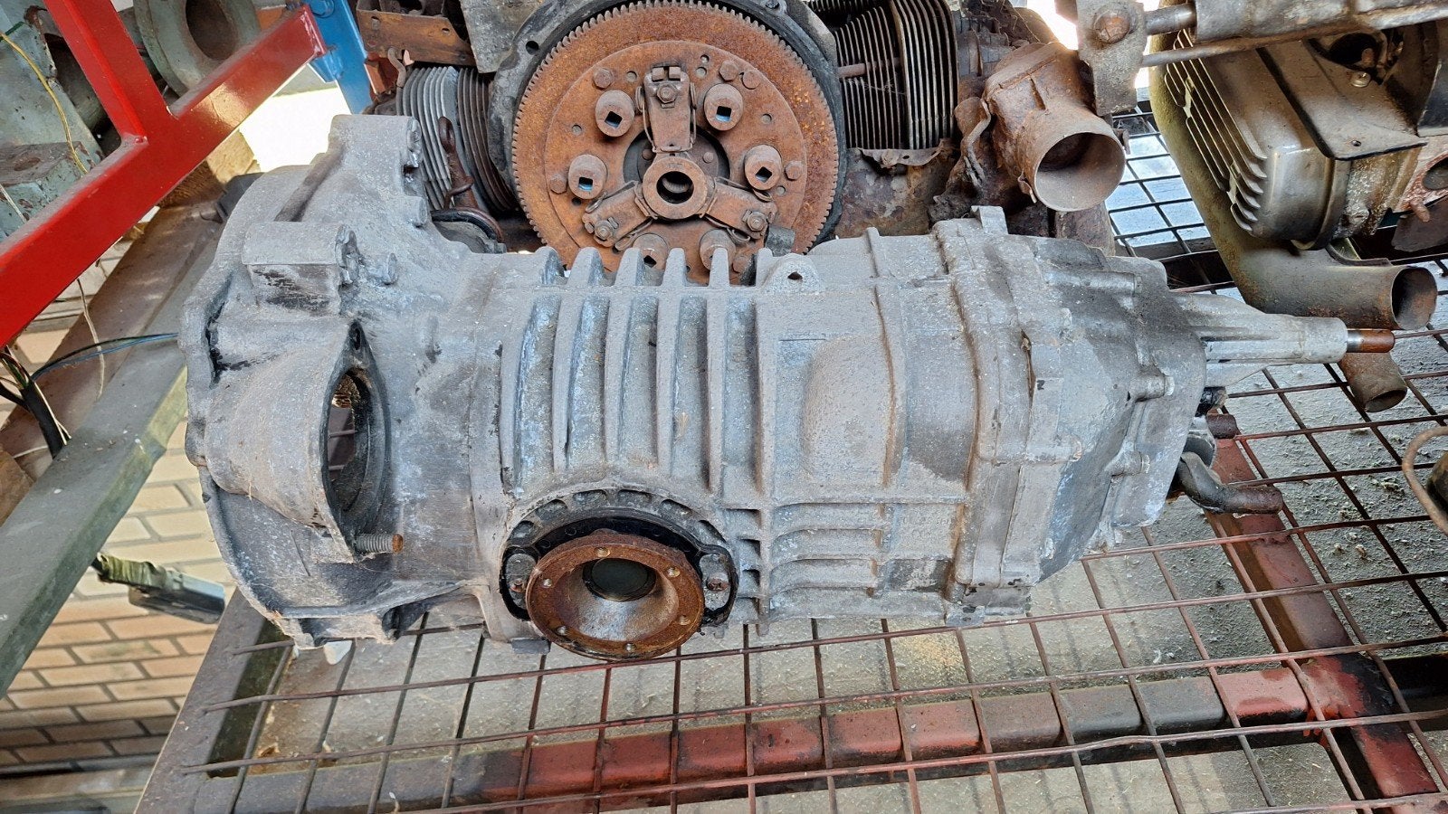 Volkswagen T2 6 ribben versnellingsbak, Ophalen of Verzenden, Gebruikt, Volkswagen