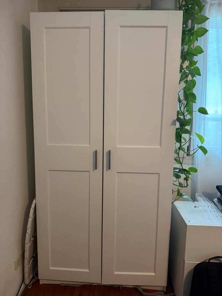 2x Ikea Grimo deuren voor Pax, Ophalen, 200 cm of meer, 50 tot 100 cm, Zo goed als nieuw