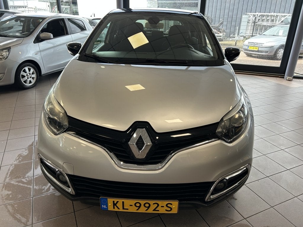 Renault Captur 0.9 TCe Dynamique AIRCO APK 3-27 BJ 2015 !, Auto's, Renault, Gebruikt, 49 €/maand, Handgeschakeld, 3 cilinders