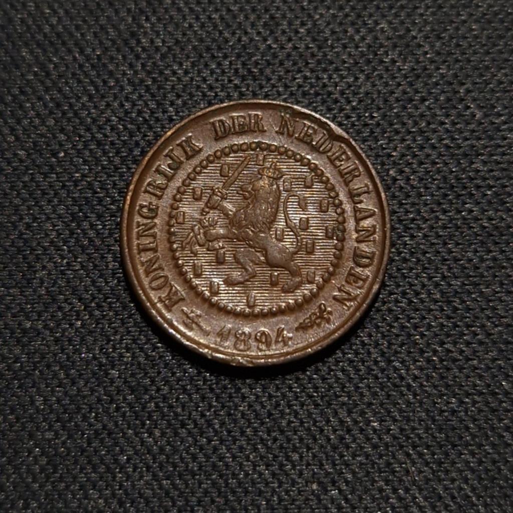 1/2 cent 1894, Verzenden, Koningin Wilhelmina, Overige waardes