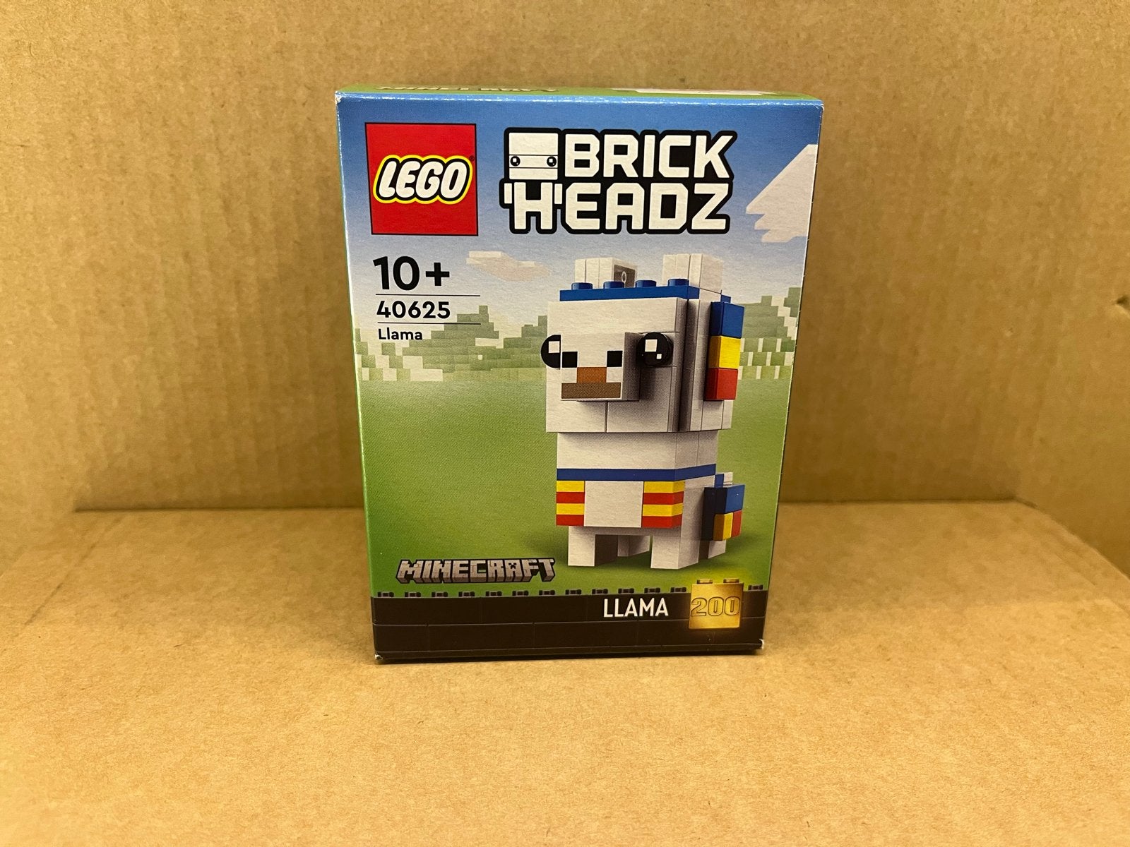 LEGO BrickHeadz 40625 Llama Minecraft - Nieuw in doos, Minecraft, Lego, Nieuw, Ophalen of Verzenden