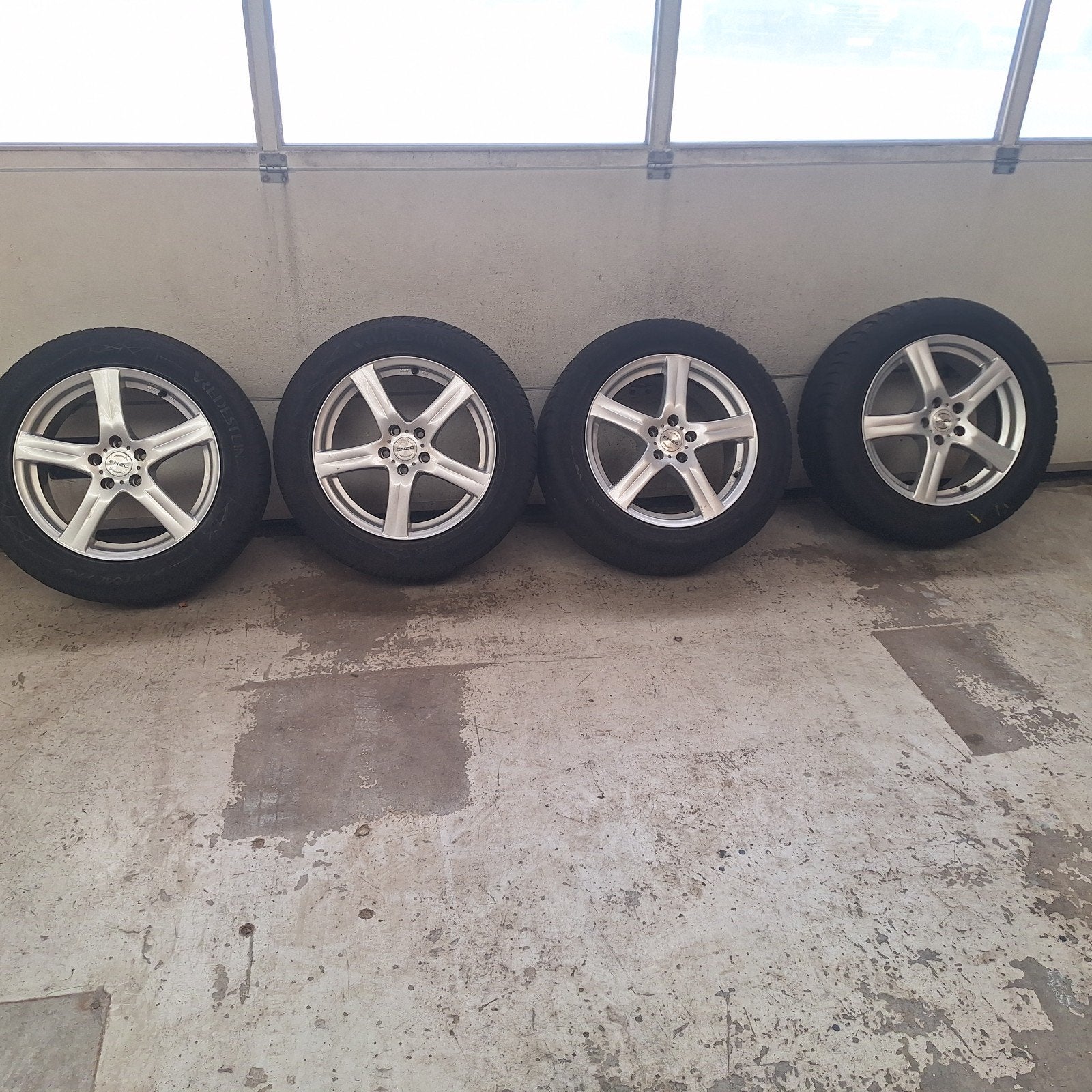 Set velgen 5x110, Auto-onderdelen, Ophalen, Velg(en), 17 inch, 235 mm