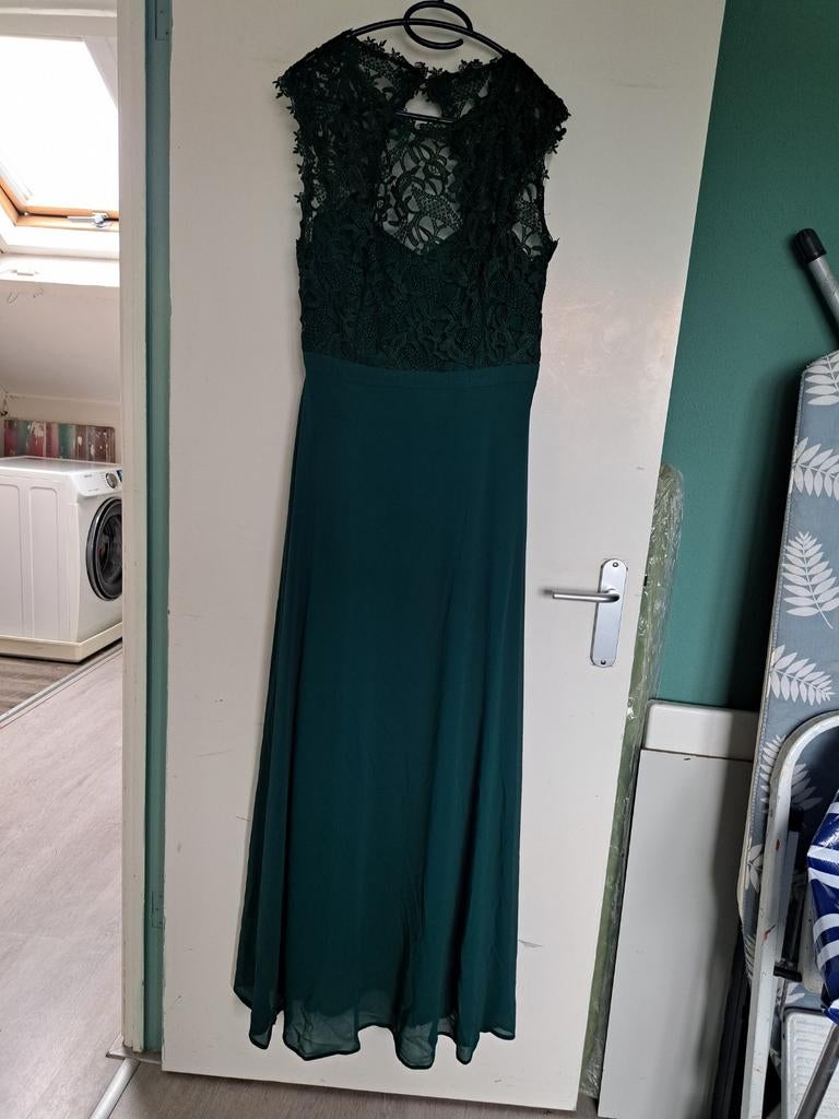 Galajurk maat 46, Kleding | Dames, Gelegenheidskleding, Ophalen, Galajurk, Maat 46/48 (XL) of groter, Zo goed als nieuw