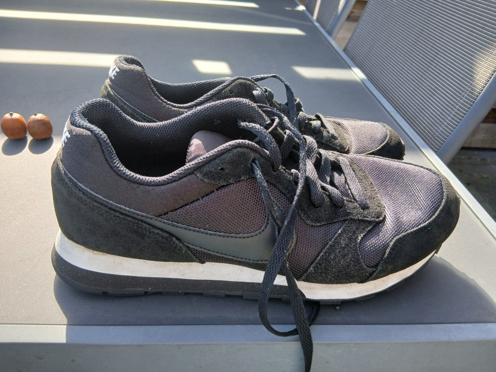 Nike MD Runner 2 sneakers - Maat 41, Ophalen of Verzenden, Gedragen, Zwart