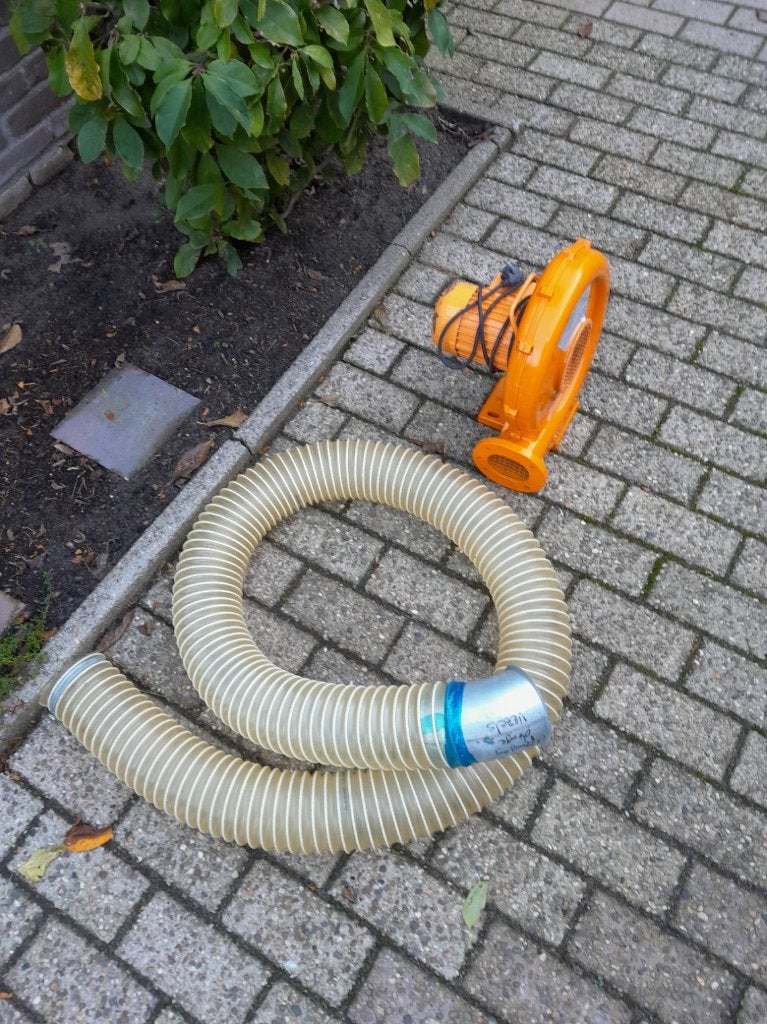 Blower voor springkussen etc., Ophalen, Zo goed als nieuw
