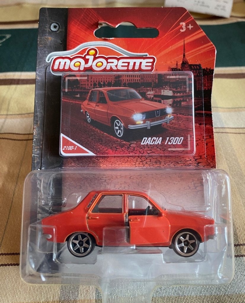 Majorette Dacia 1300 (kopie Renault 12), Ophalen of Verzenden, Nieuw, Auto