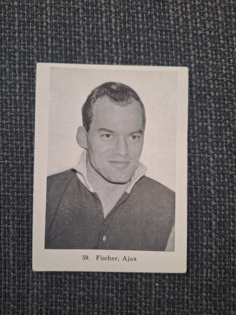 Kiva 1950 Gerrit Fischer Ajax, Verzenden, Plaatje