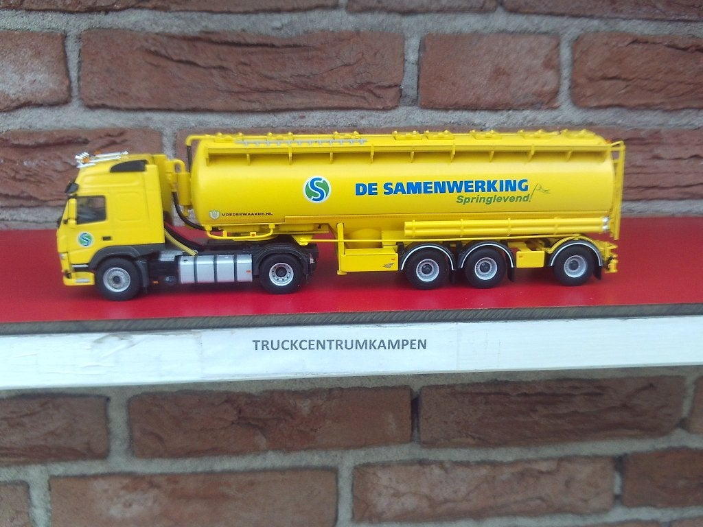WSI  Volvo  FM  van  de  Samenwerking., Ophalen of Verzenden, Nieuw, Bus of Vrachtwagen, Wsi