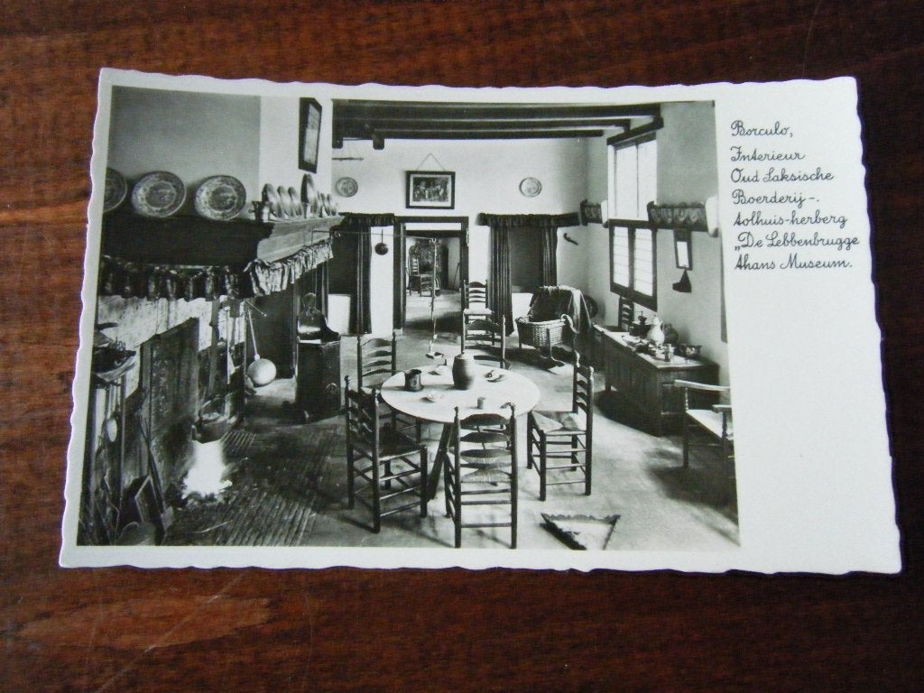 D91 - Borculo - Lebbenbrugge - 1939 - Mooi/Oud, Ophalen of Verzenden, 1920 tot 1940, Overijssel