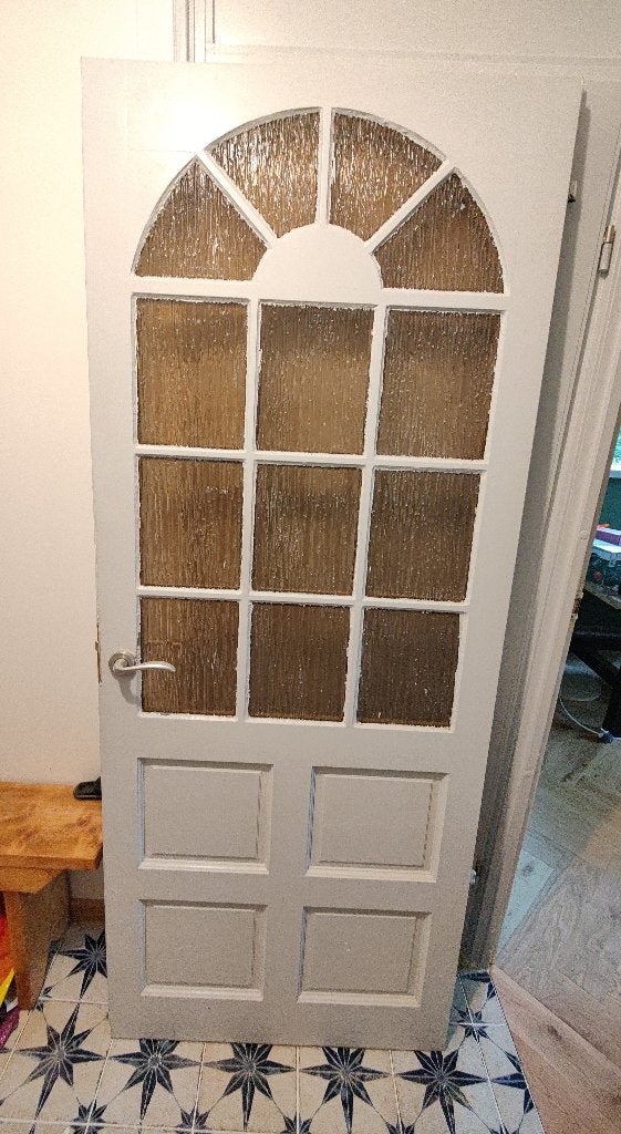 Binnendeur, Doe-het-zelf en Verbouw, Deuren en Horren, Ophalen, Gebruikt, Minder dan 80 cm, Binnendeur
