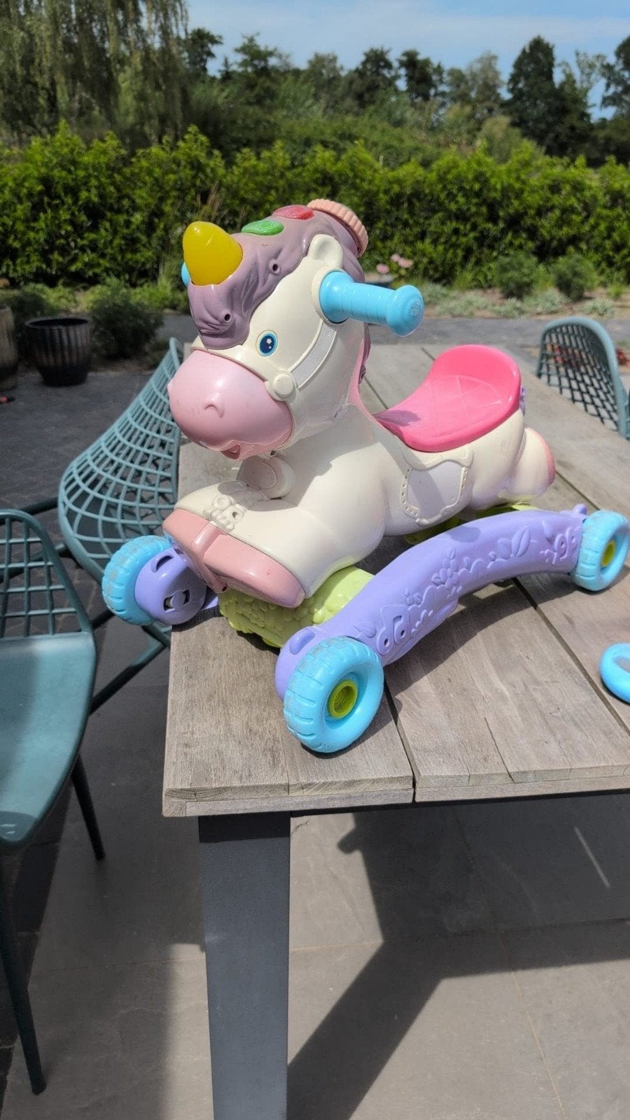 VTech Hobbel en Speel Unicorn (geluid werkt niet), Ophalen, Gebruikt, 6 maanden tot 2 jaar