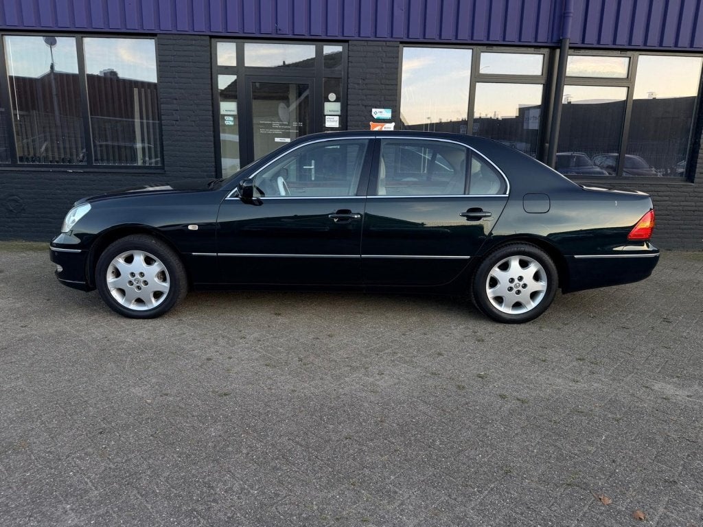 Lexus LS 430 (bj 2001, automaat), foto 7
