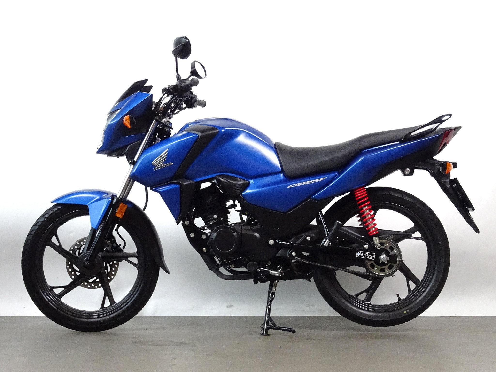 Honda CB125 CB 125 F ABS 11kW A1, Motoren, Bedrijf, 125 cc, 11 kW of minder, ABS