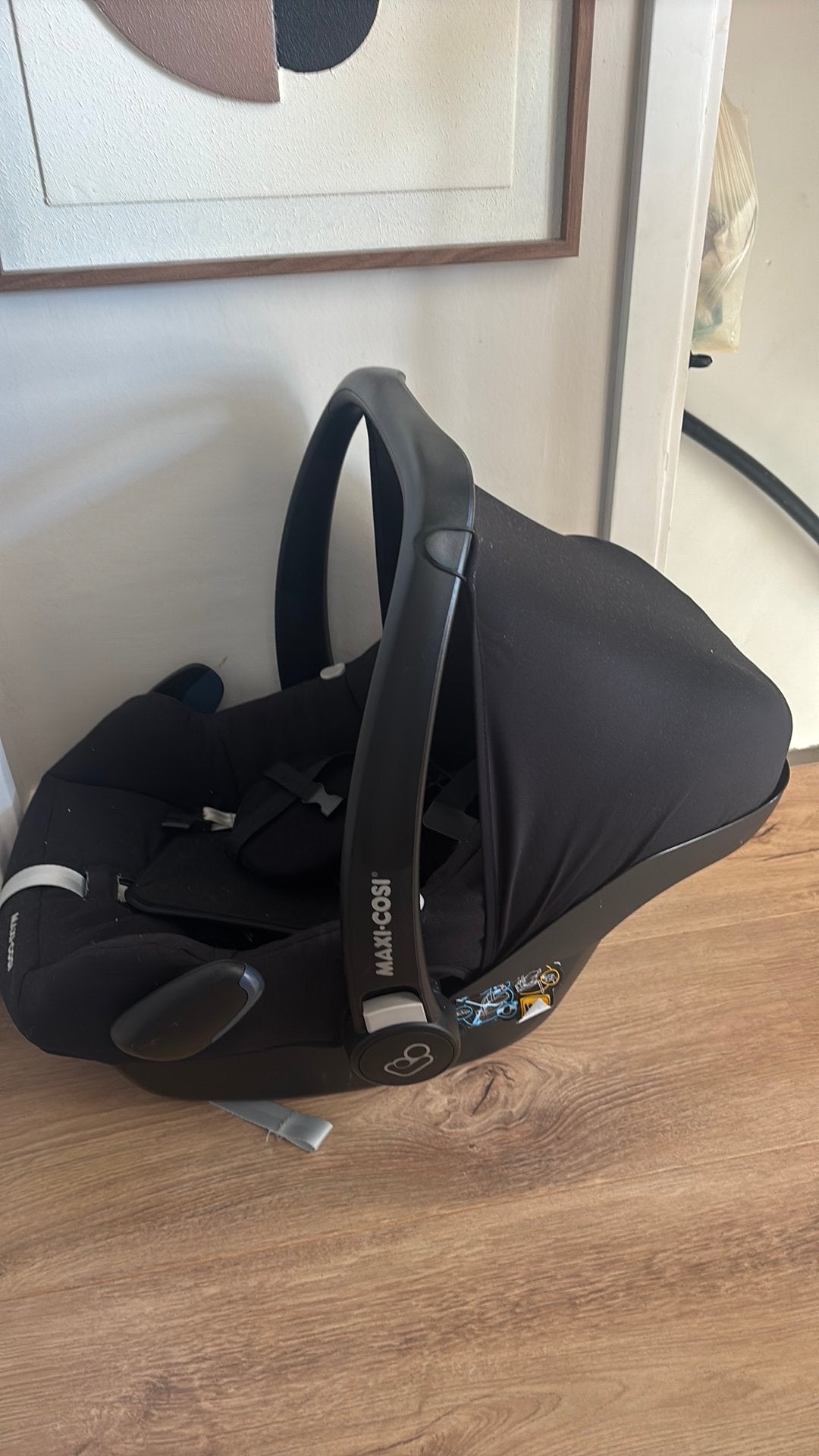 Maxicosi met isofix, Ophalen, Zo goed als nieuw, Isofix, 0 t/m 13 kg