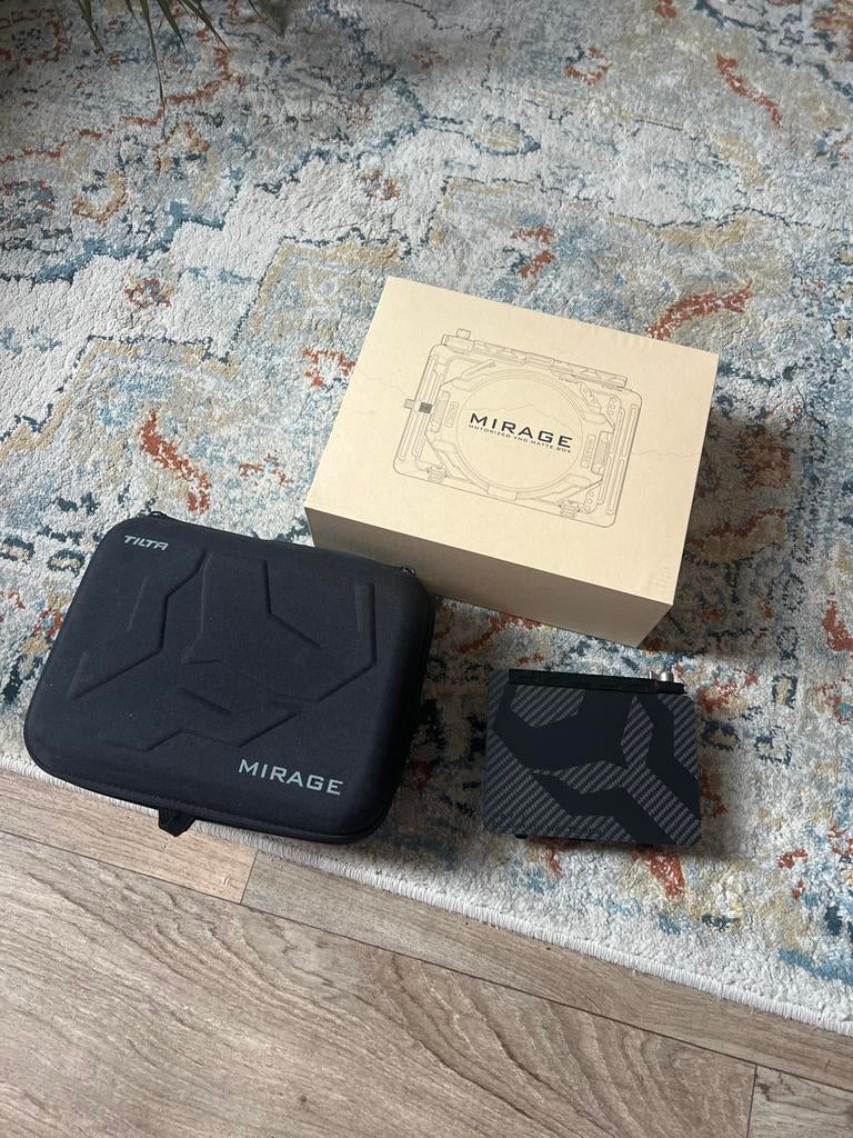 Tilta Mirage Variabel ND Filter Kit met Accessoires, Ophalen of Verzenden, Zo goed als nieuw