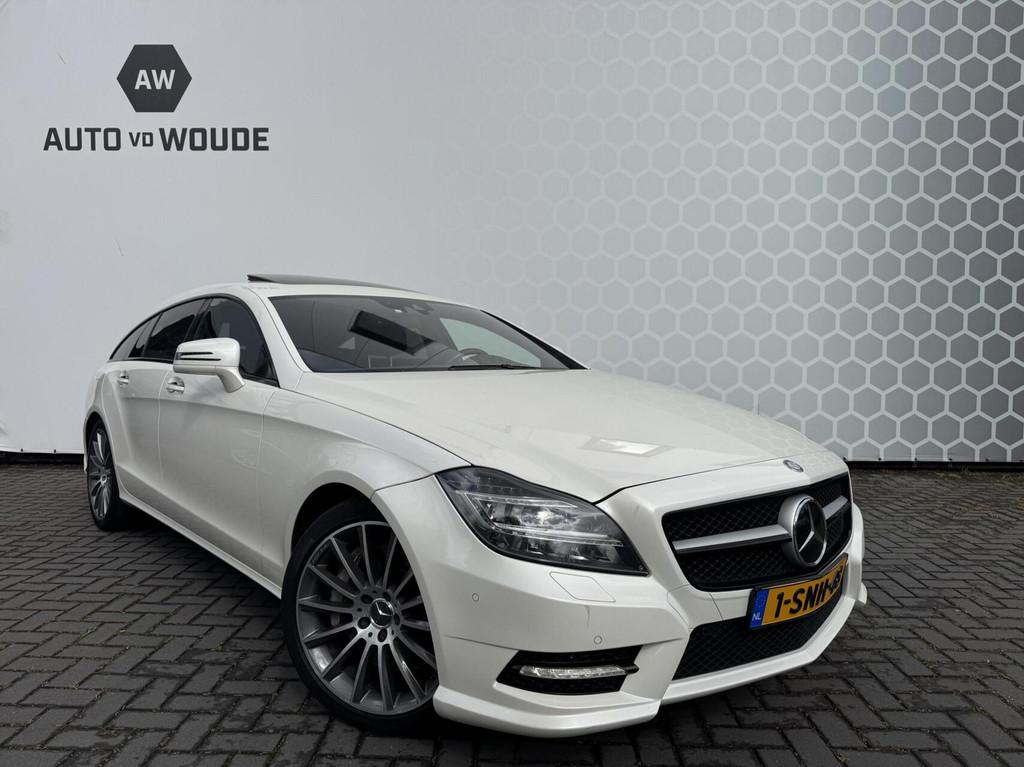 Mercedes CLS-klasse Shooting Brake 500 Schuifdak Leer Xenon, Auto's, Euro 5, Achterwielaandrijving, Gebruikt, Startonderbreker
