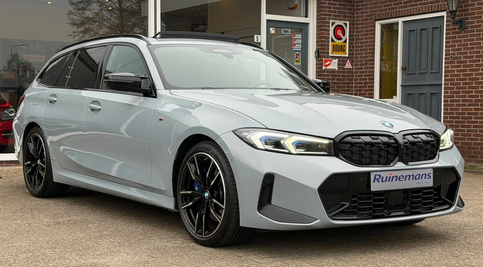 BMW 3-serie Touring M340i xDrive LCI / 360 / HUD / KEYLESS /, Automaat, 1770 kg, 374 pk, Vierwielaandrijving
