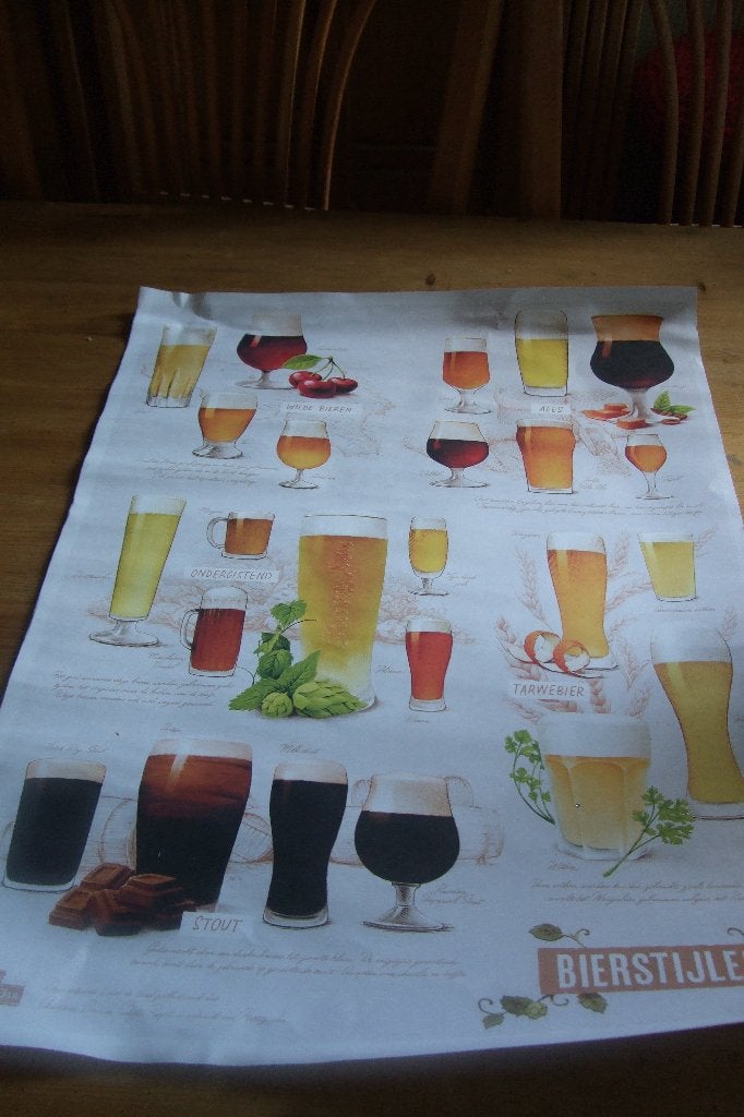 Hertog Jan bier poster (nr.2), Verzamelen, Ophalen of Verzenden, Nieuw, Reclamebord, Plaat of Schild, Hertog Jan