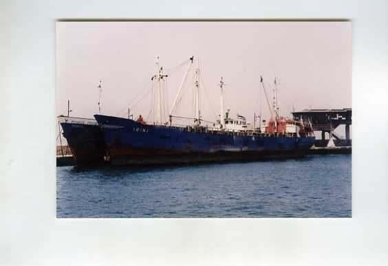 scheepvaart-foto-irini-ex ned?, Verzamelen, Ophalen of Verzenden, Zo goed als nieuw, Motorboot, Boek of Tijdschrift