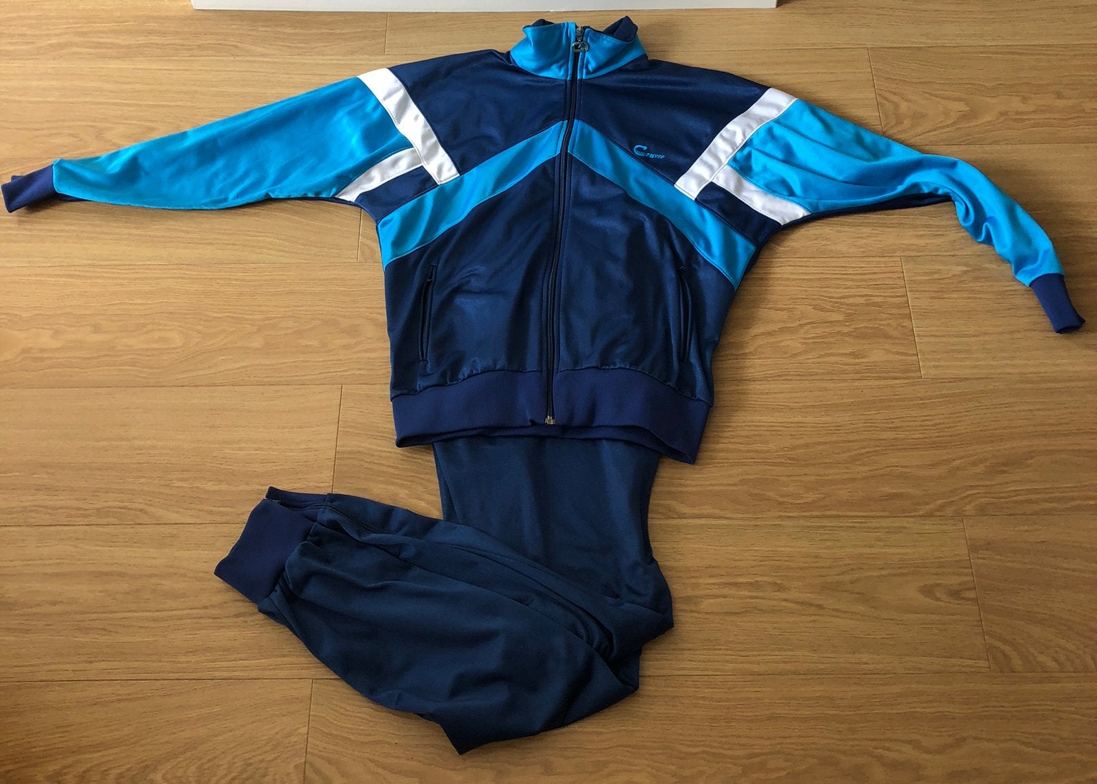 Cruyff Sports Trainingspak | Maat: 7 (L) | jaren 80/90, Ophalen of Verzenden, Zo goed als nieuw, Kleding of Schoenen