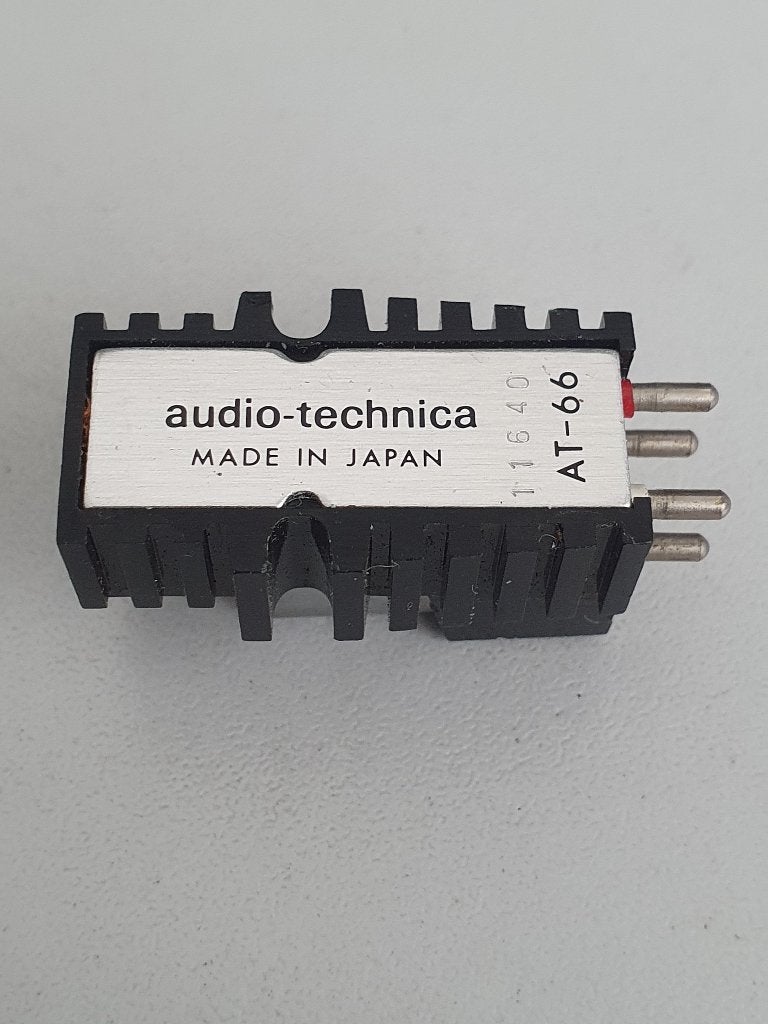 AUDIO TECHNICA AT-66 cartridge, Verzenden, Nieuw, Platenspeler-onderdeel, Overige merken
