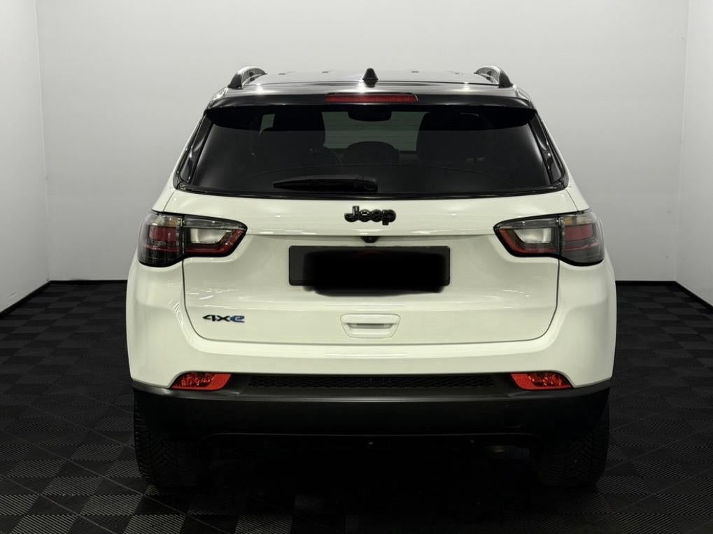 Jeep Compass 1.3T 4XE 240pk Eawd Aut 2022 Wit, Auto's, Automaat, 1250 kg, 4 cilinders, 179 pk
