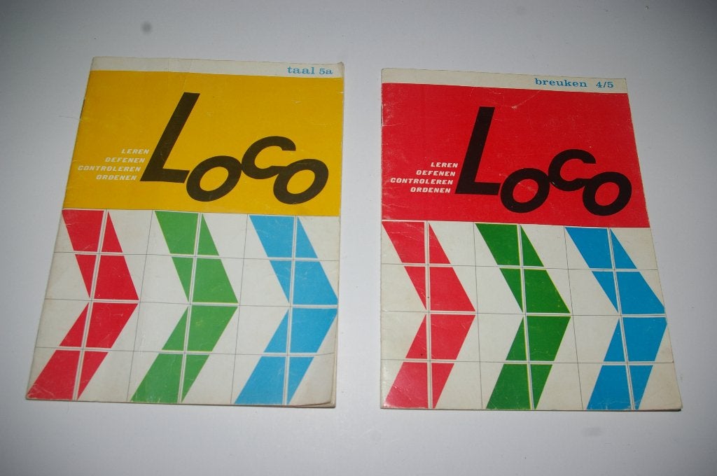 Loco boekjes. Leren, oefenen, controleren, ordenen., Ophalen of Verzenden, Gebruikt