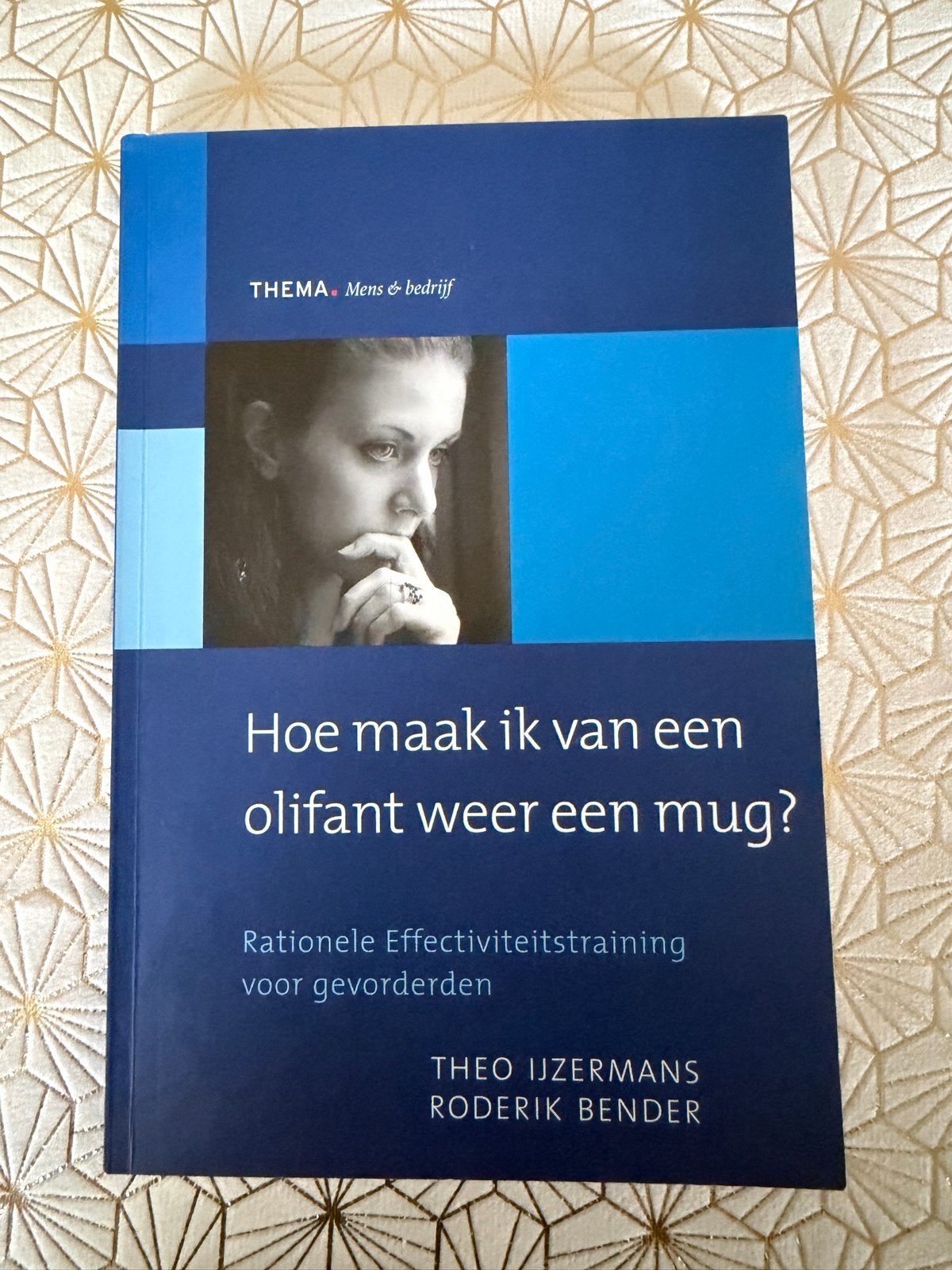 Hoe maak ik van een olifant weer een mug?, Boeken, Psychologie, Ophalen of Verzenden, Zo goed als nieuw