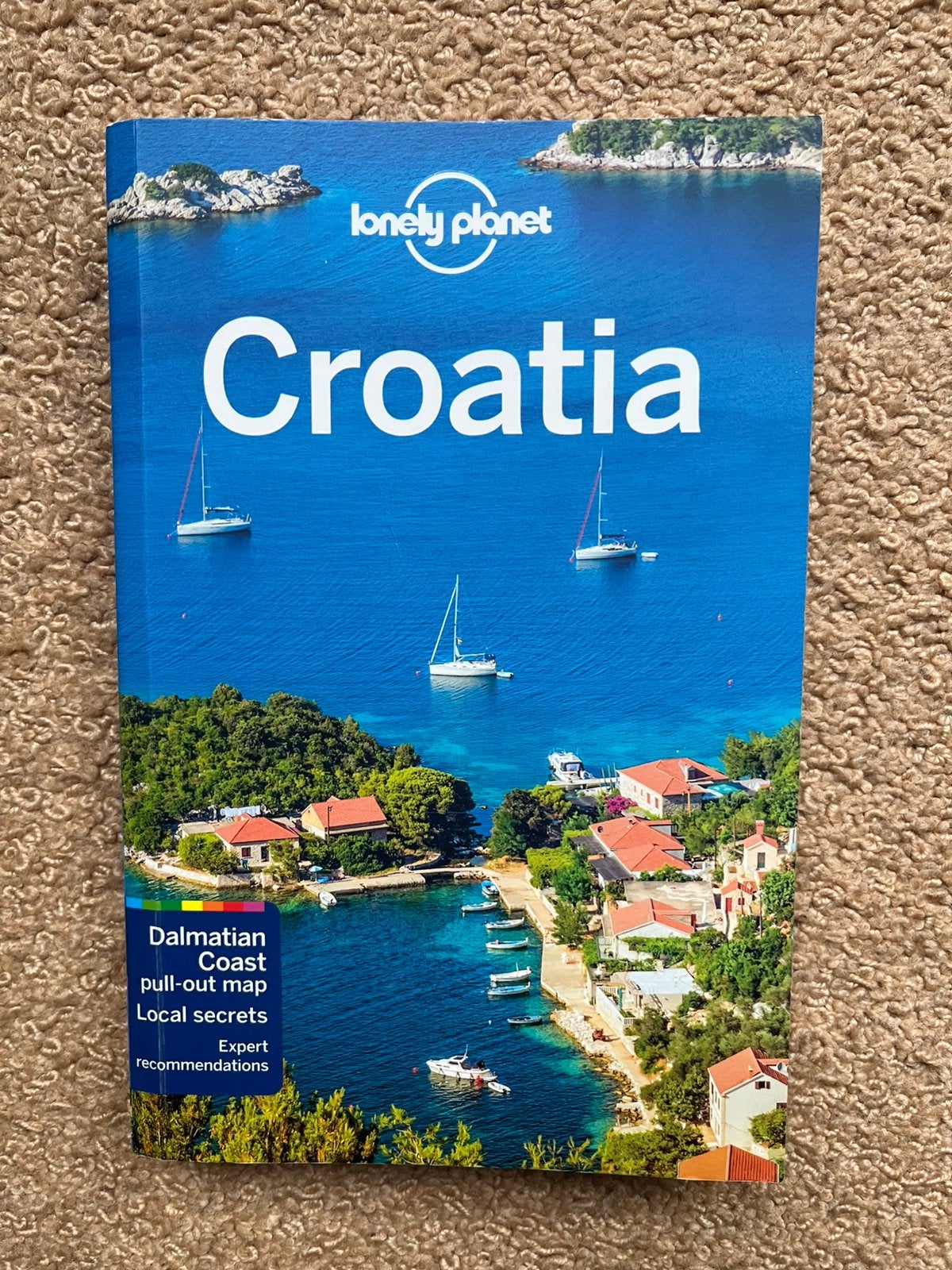 Lonely Planet Croatia, paperback 2019, Boeken, Reisgidsen, Lonely Planet, Europa, Reisgids of -boek, Ophalen
