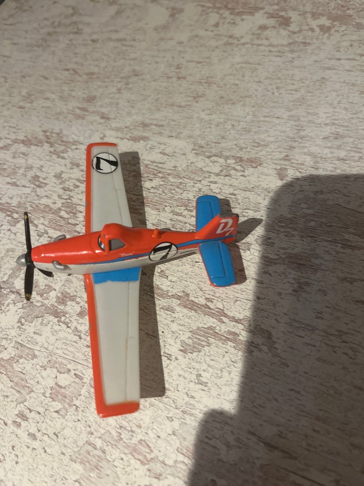 Disney Planes Dusty Crophopper speelgoedvliegtuig, Ophalen of Verzenden, Gebruikt, Overige typen