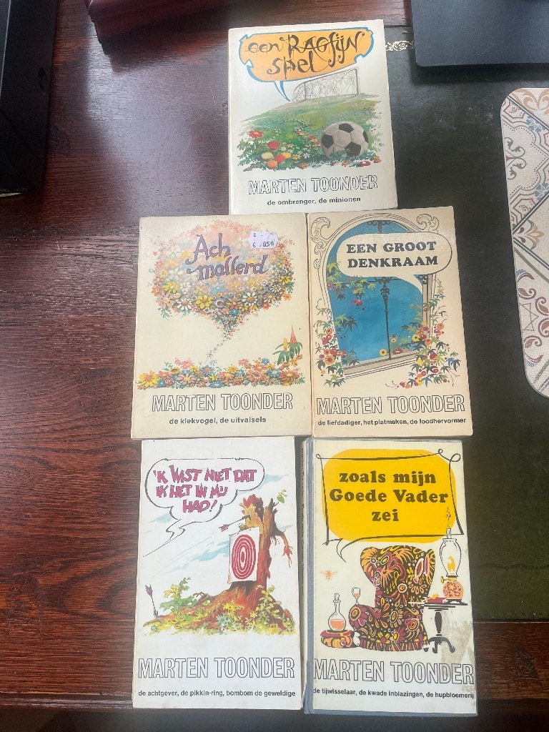 Maarten Toonder - Bommel en Tom Poes - diverse bundels, Meerdere stripboeken, Ophalen, Gelezen, Maarten toonder