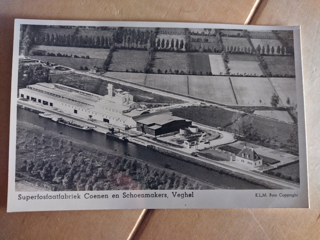 ansicht veghel, Ophalen of Verzenden, 1940 tot 1960, Ongelopen, Noord-Brabant