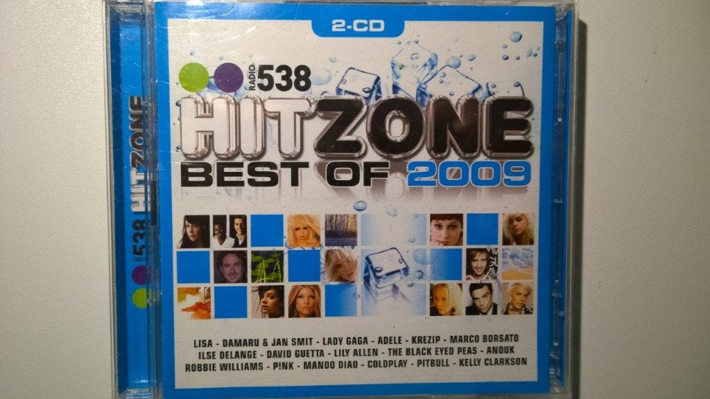 Hitzone Best Of 2009, Ophalen of Verzenden, Zo goed als nieuw, Pop