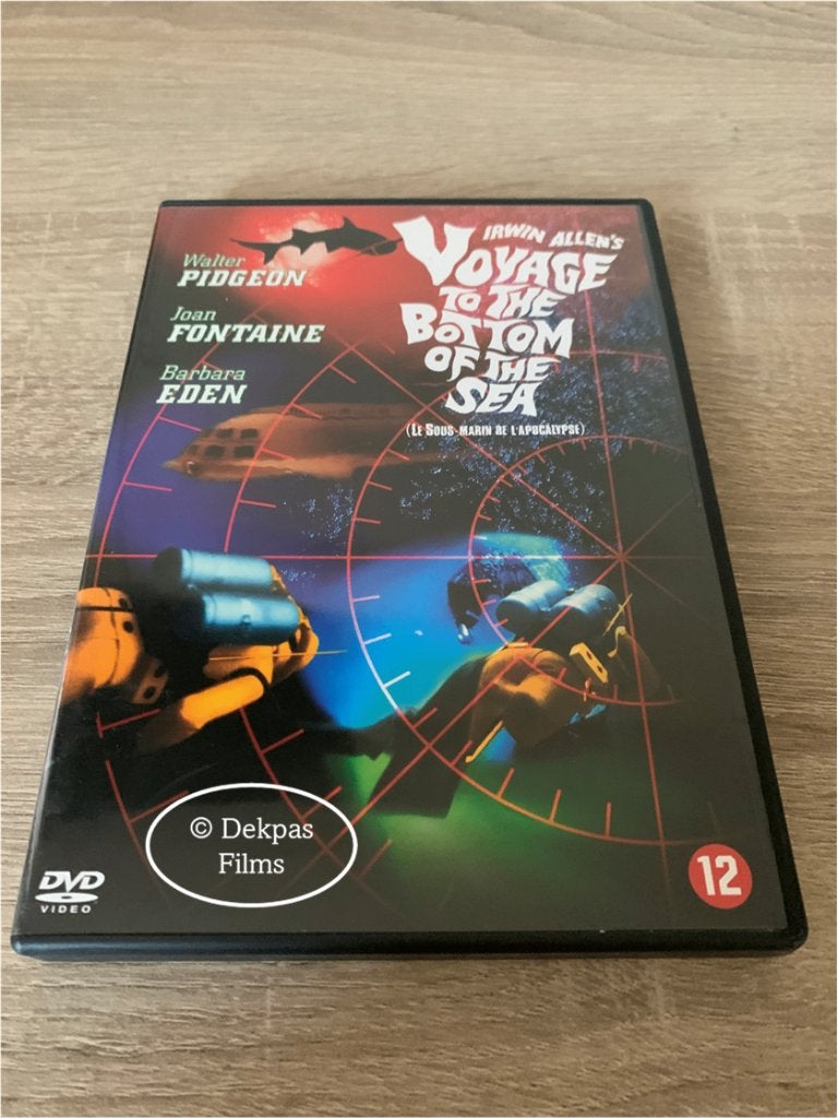 Dvd Voyage to the Bottom of the Sea - Irwin Allen, Vanaf 12 jaar, Ophalen of Verzenden, Gebruikt