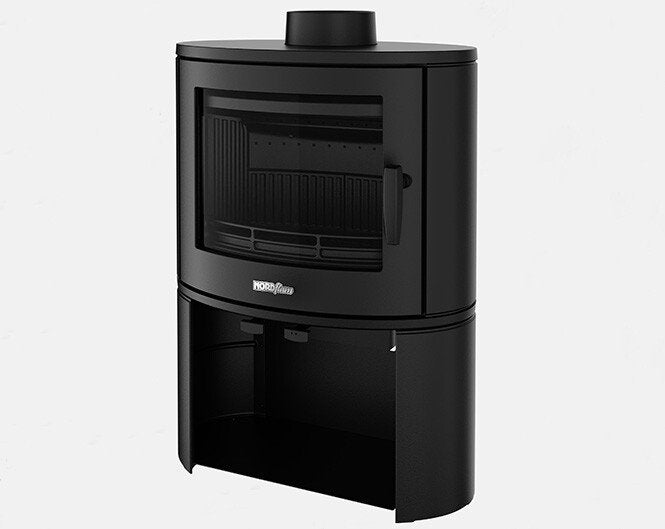 Houtkachel | Nordflam Modena (9 KW), Niet ingevuld, Niet ingevuld, Niet ingevuld