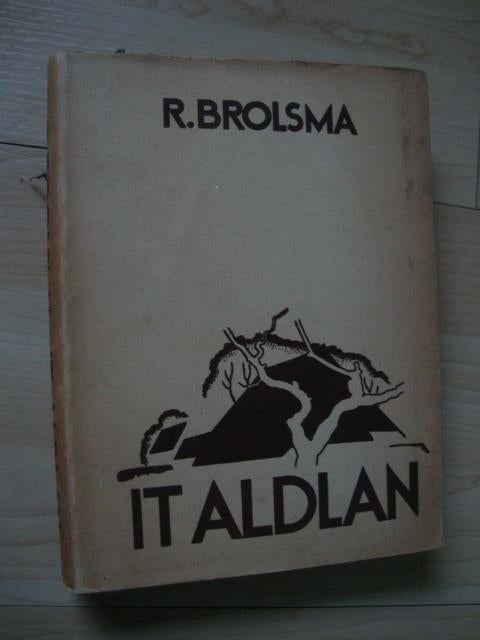 IT ALDLAN R Brolsma deel 2 friestalig, Boeken, Ophalen of Verzenden, Gelezen