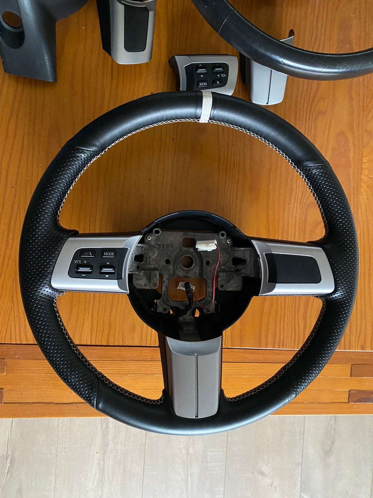 Overtrokken stuur mx5 nc, Ophalen of Verzenden, Gebruikt, Mazda