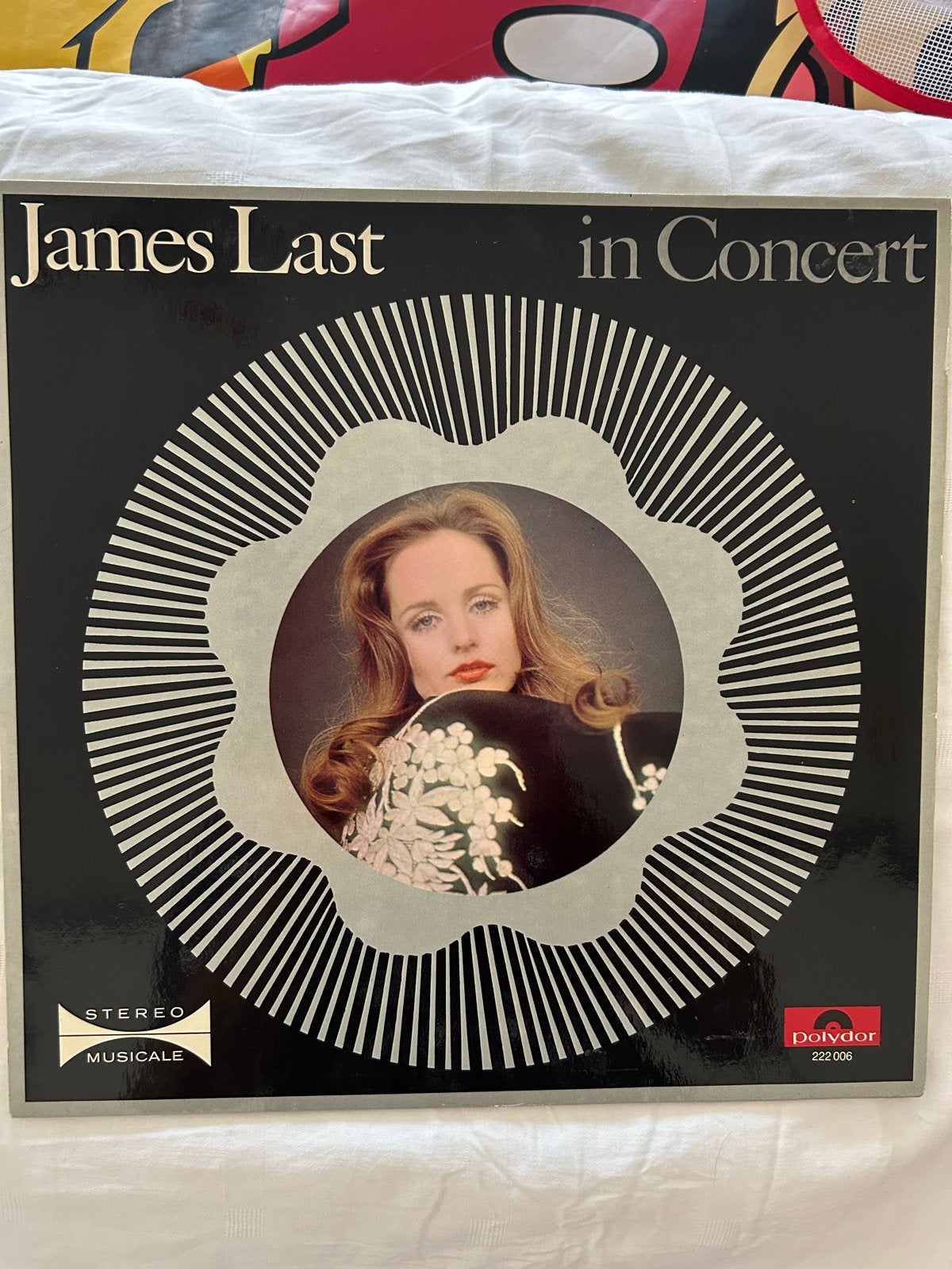 James Last - In Concert LP (Polydor, Stereo Musicale), Ophalen, LP, Gebruikt, Romantiek
