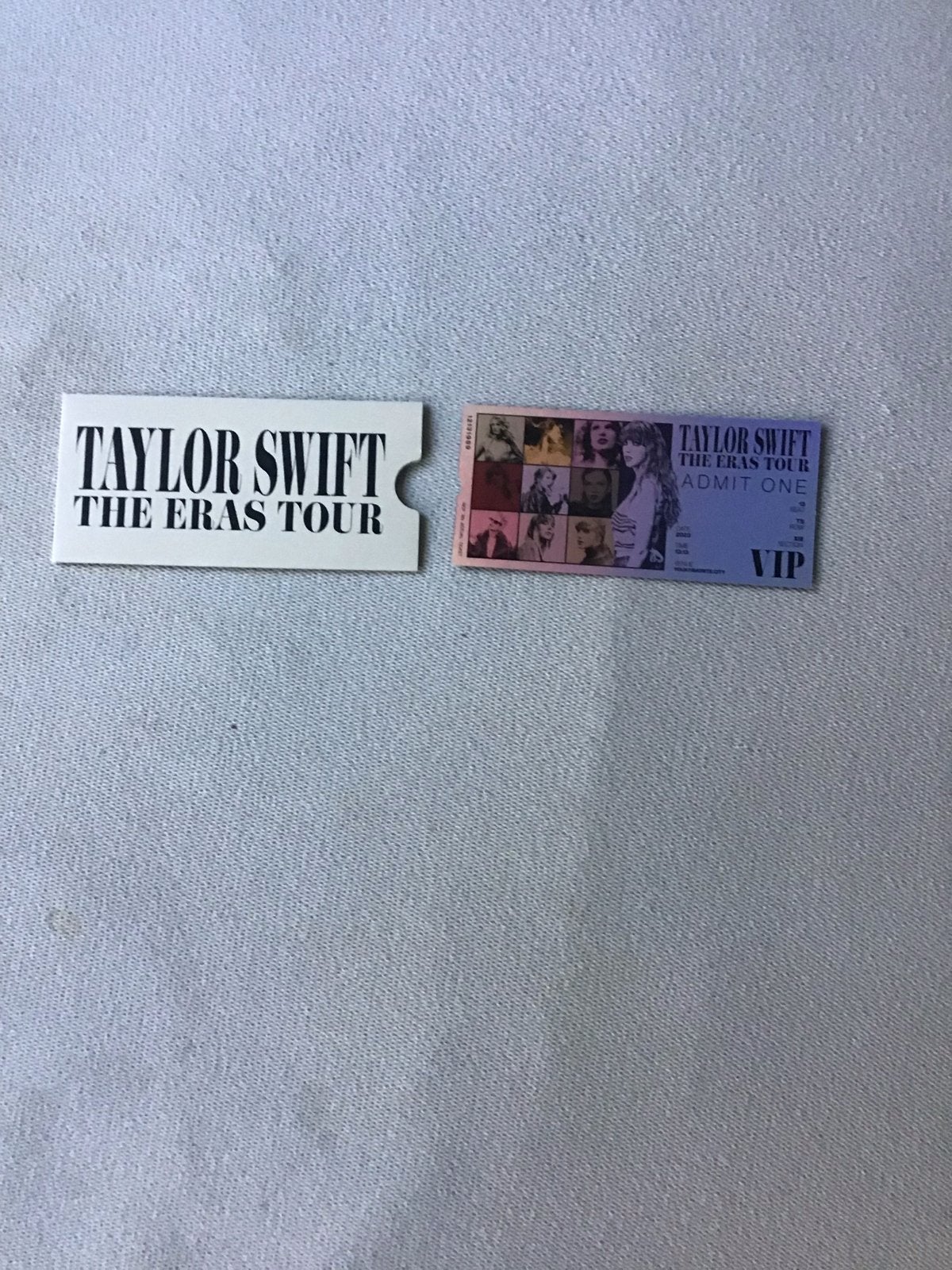 Talor swift , the eras tour . Vip kaarten ., Tickets en Kaartjes, Concerten | Pop, Twee personen