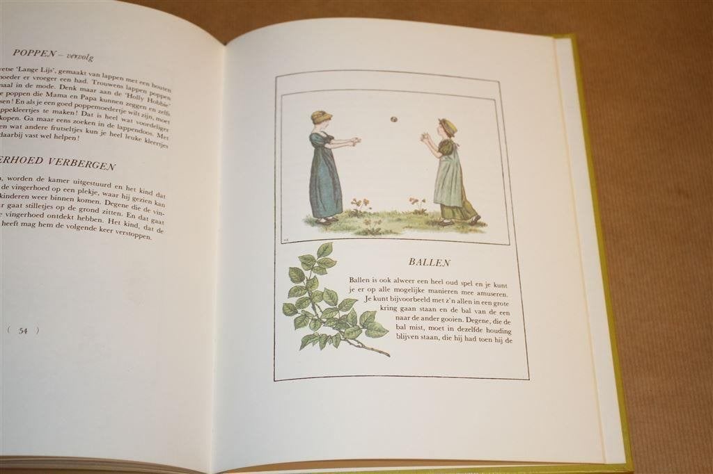 Schipper mag ik overvaren? Kate Greenaway. Spelletjesboek., Boeken, Ophalen of Verzenden, Gelezen