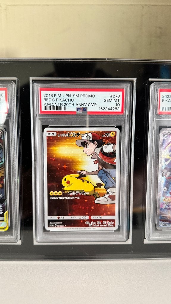 Red’s Pikachu PSA 10, Ophalen of Verzenden, Zo goed als nieuw
