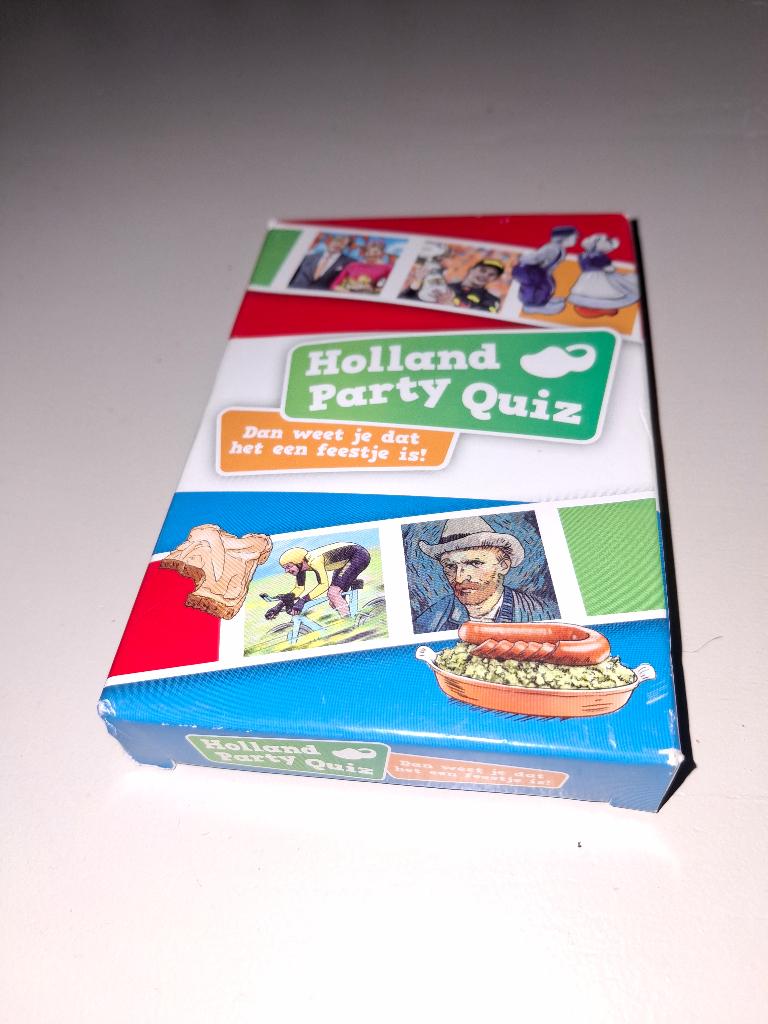 Holland party quiz, Vijf spelers of meer, Ophalen of Verzenden, Gebruikt