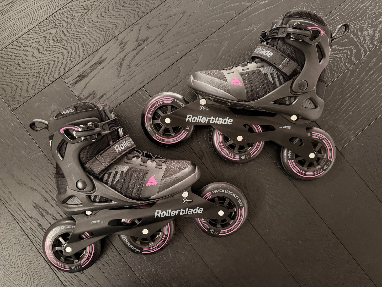 Rollerblade Macroblade 110, maat 38.5, Overige merken, Ophalen of Verzenden, Zo goed als nieuw, Inline skates 4 wielen
