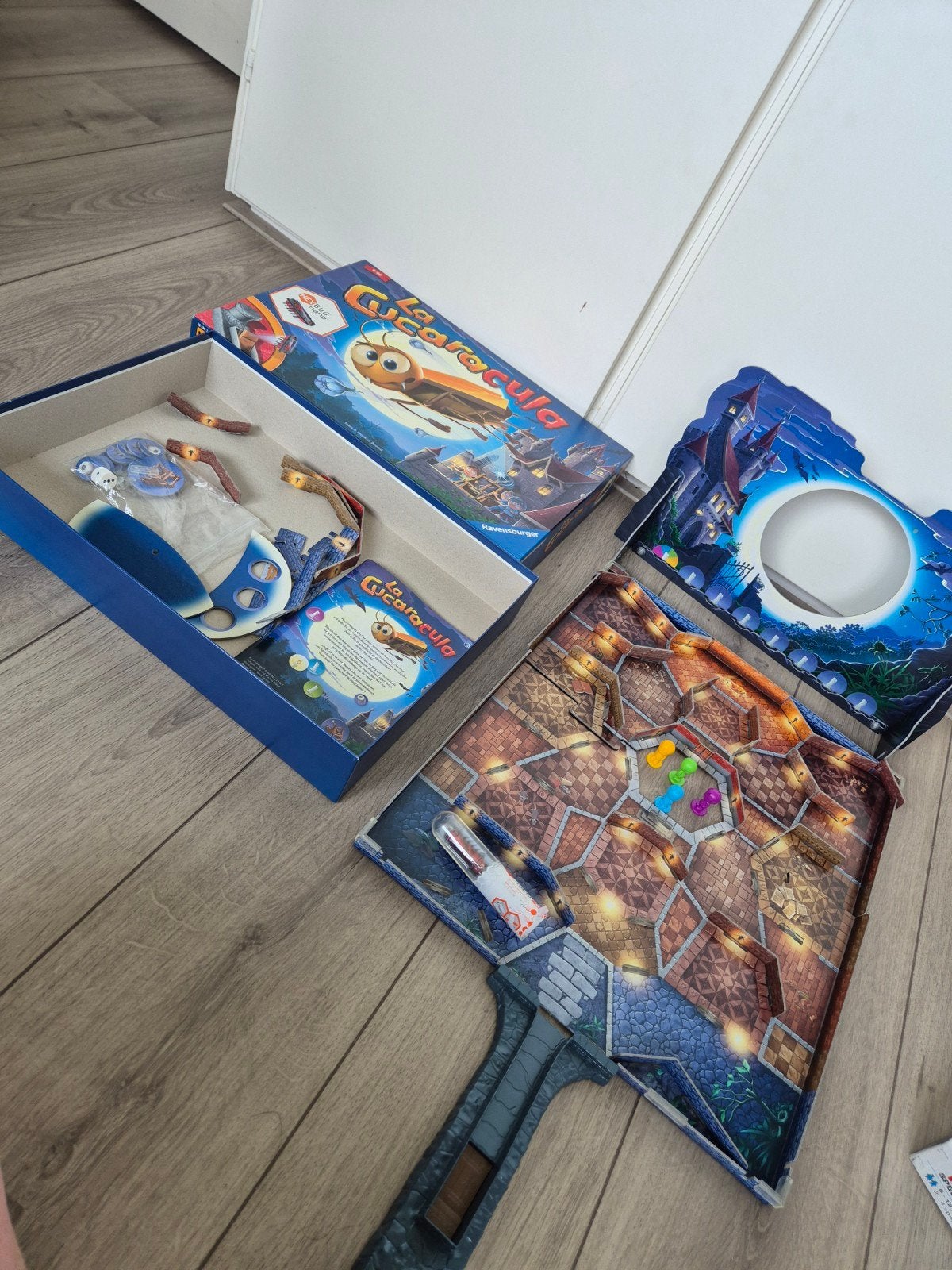 La Cucaracha Bordspel - Ravensburger la cucaracula, Drie of vier spelers, Ophalen of Verzenden, Zo goed als nieuw, Ravensburger
