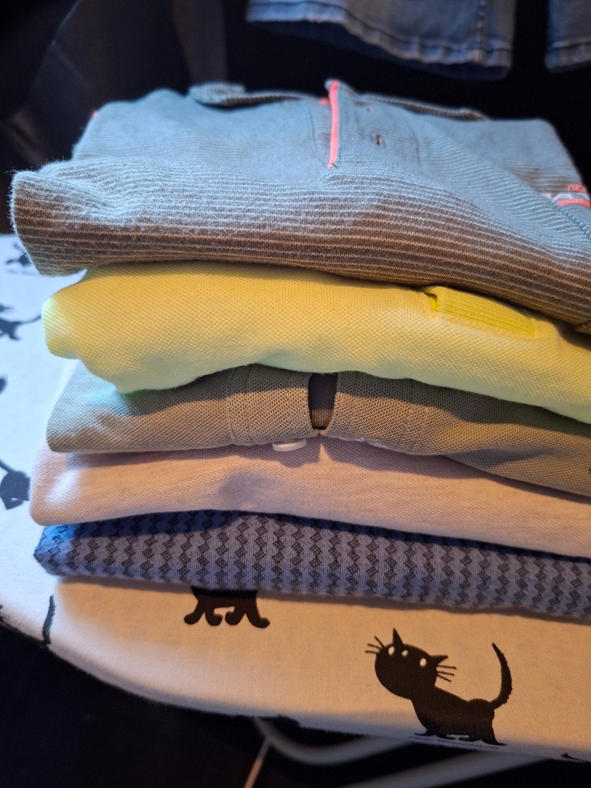 Poloshirts 5 stuks NZA, Ophalen, Overige kleuren, Maat 56/58 (XL), Zo goed als nieuw
