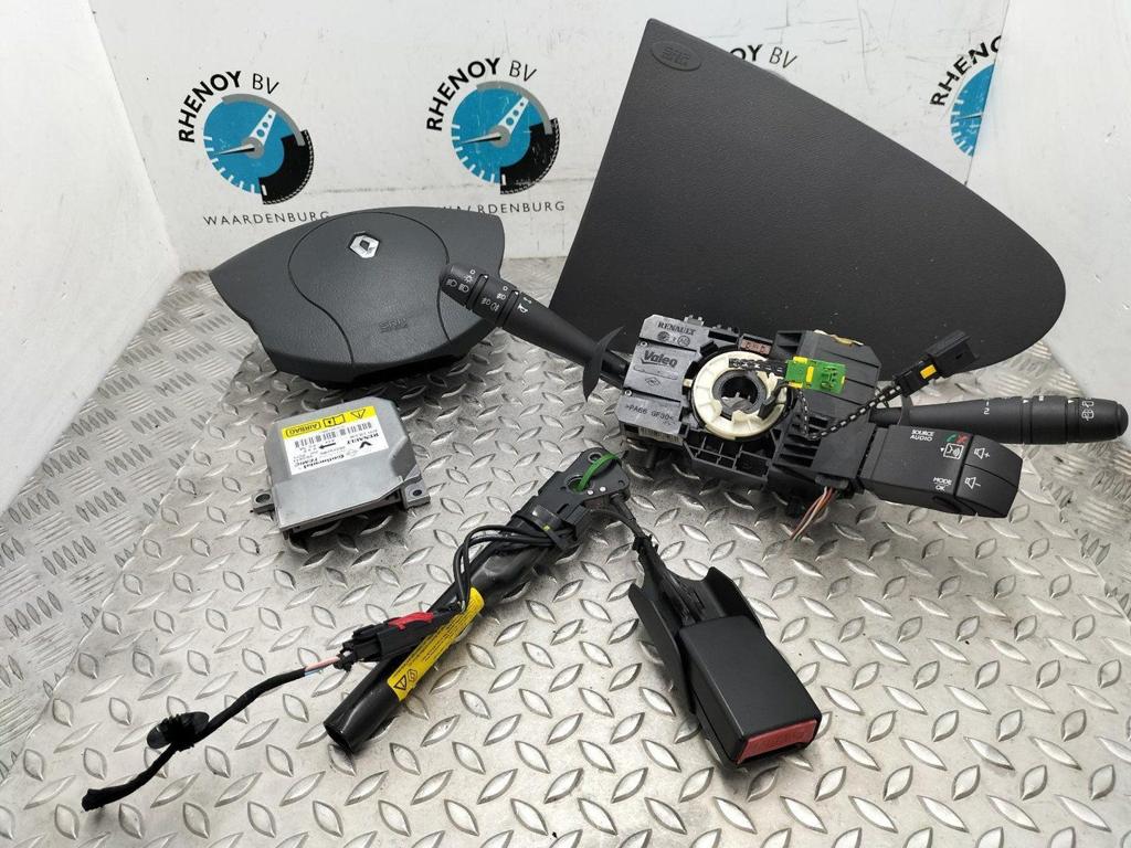 RENAULT TWINGO 1.2 16V Dynamique  AIRBAG SET 2012, Ophalen of Verzenden, Gebruikt, Stiba lid
