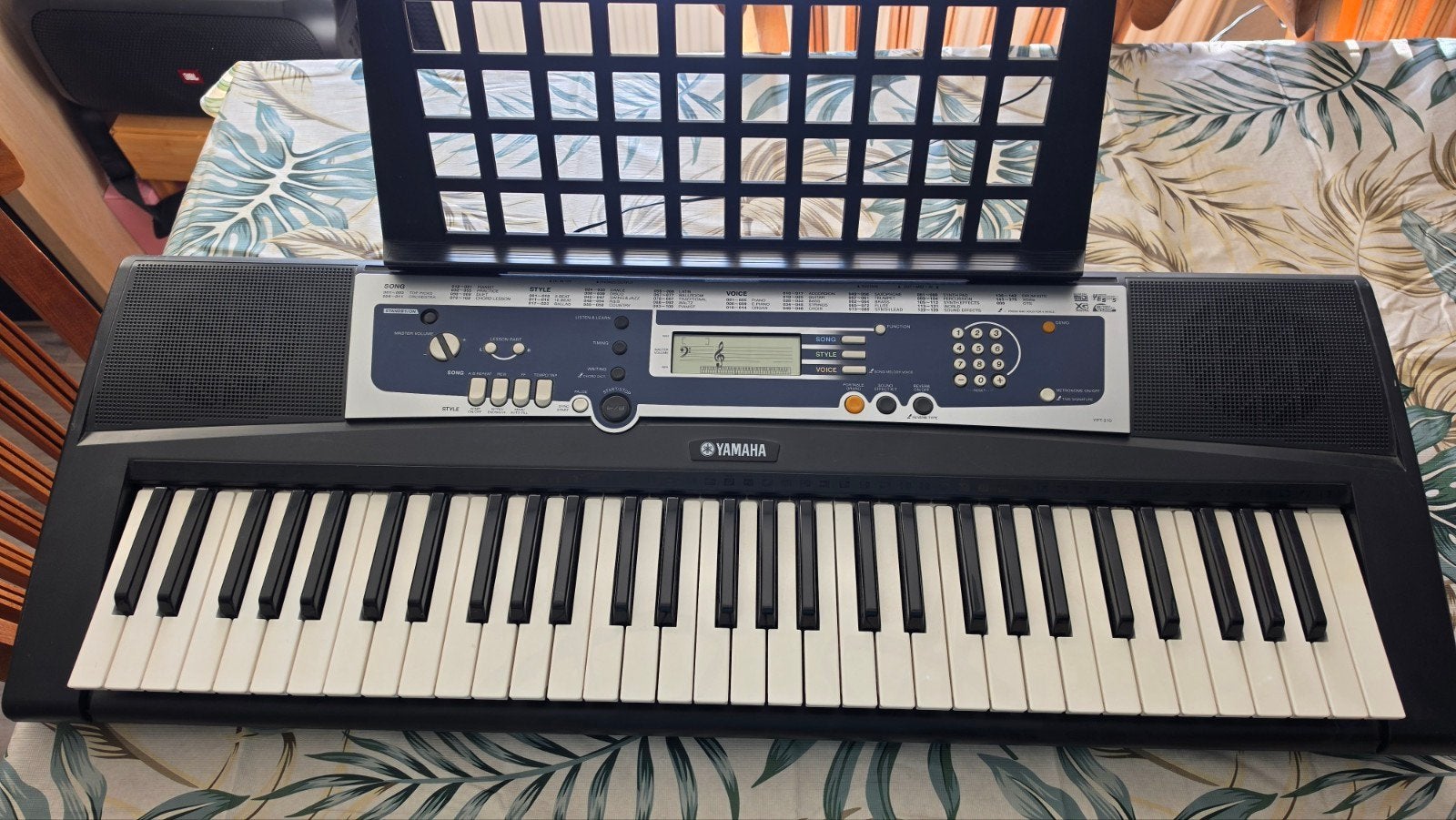 Yamaha Portatone YPT-210 Keyboard - Compleet en Werkend, Muziek en Instrumenten, Keyboards, Ophalen
