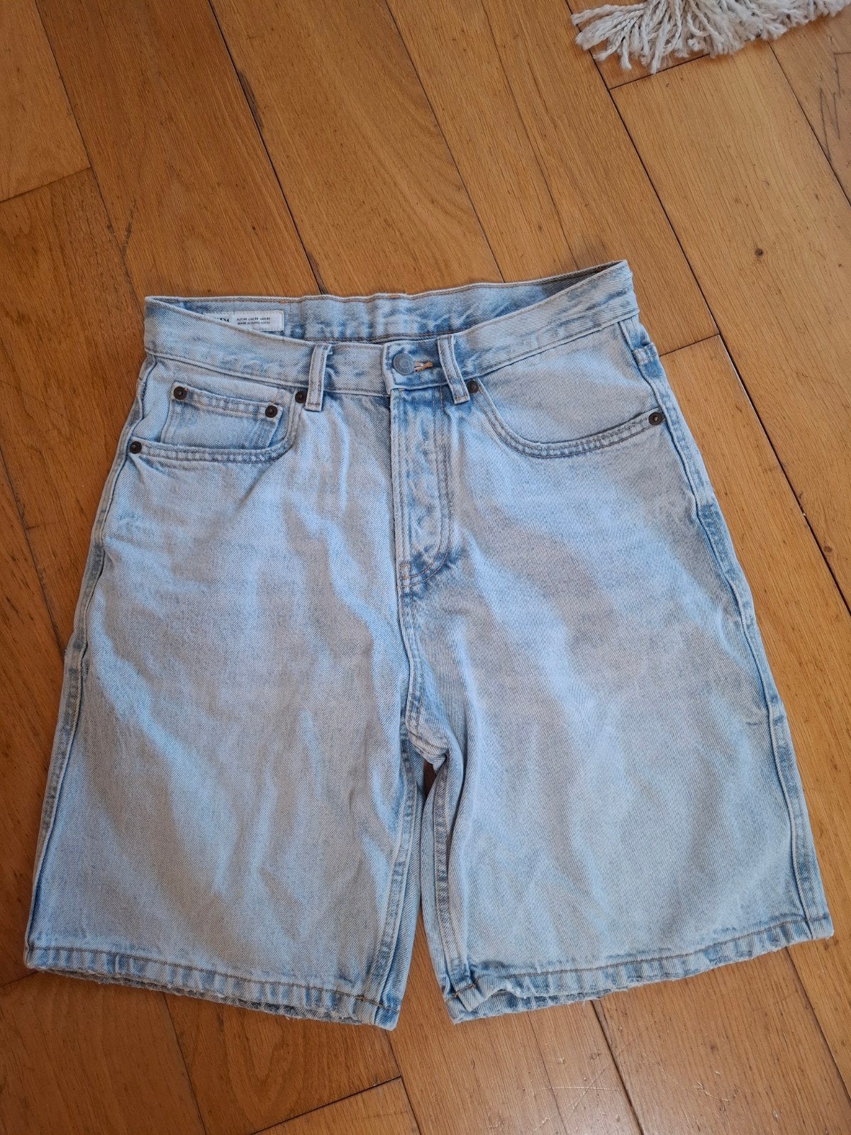 Zara denim shorts - Maat 38/40 (M), Kleding | Dames, Maat 38/40 (M), Kort, Blauw, Zara