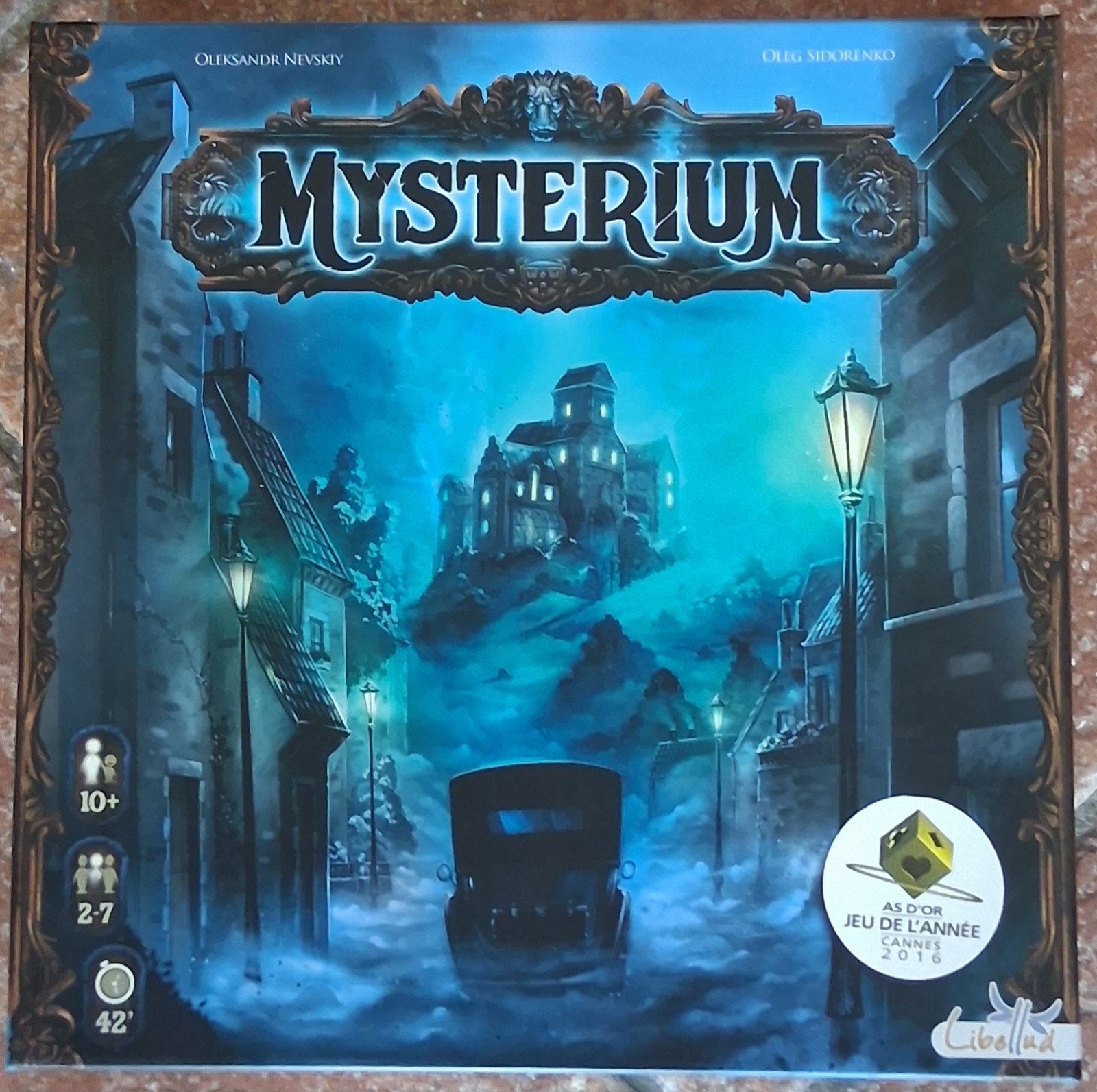 Mysterium Bordspel - ongebruikt, Vijf spelers of meer, Ophalen of Verzenden, Nieuw, Libellud