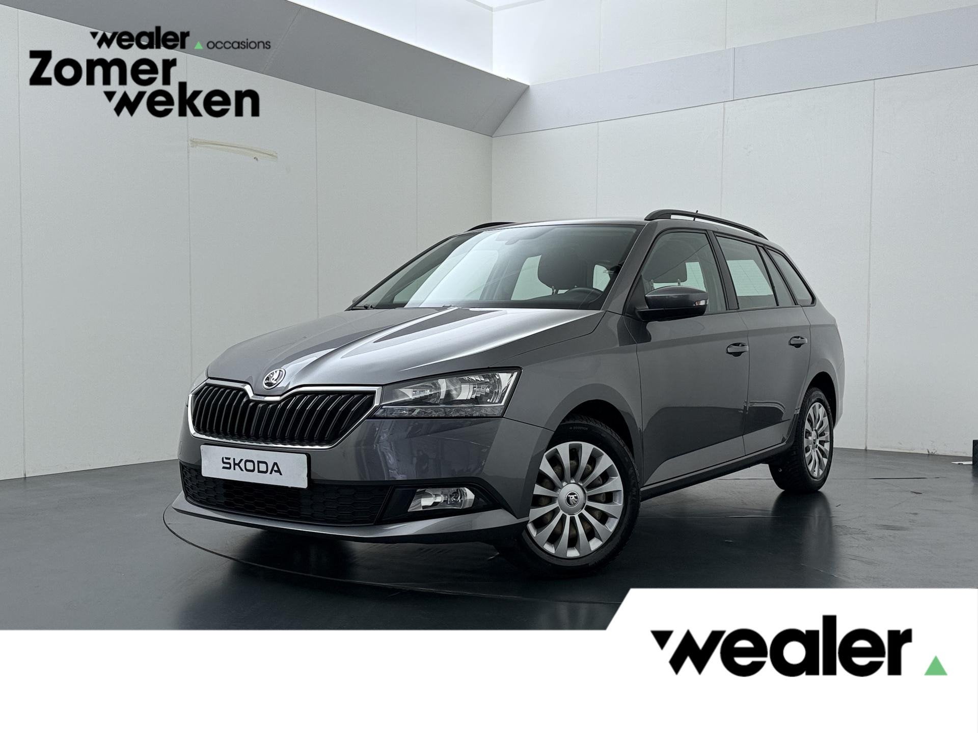 Skoda Fabia Combi 1.0 TSI Ambition | 95 PK | Cruise control, Auto's, 12 maanden, Stof, Gebruikt, 95 pk